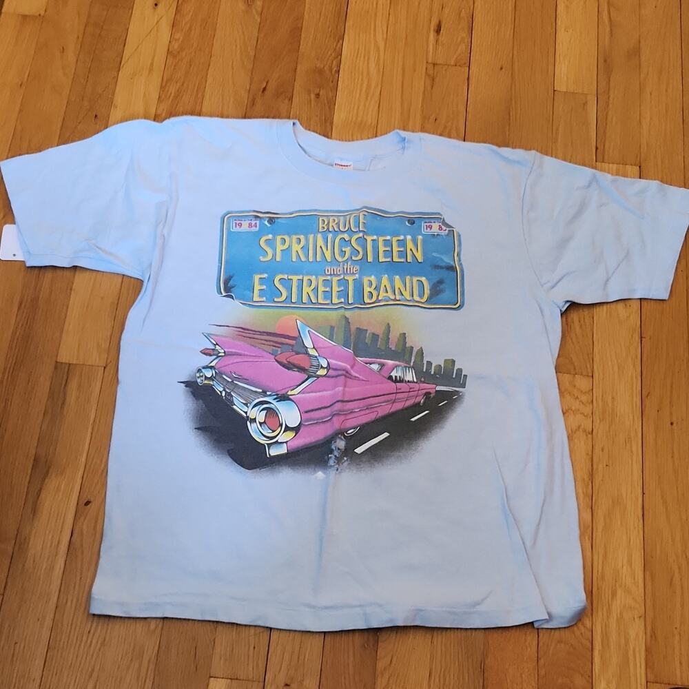 Vintage Bruce Springsteen & The E Street Band Born in the USA Tour 84-85 Tshirt